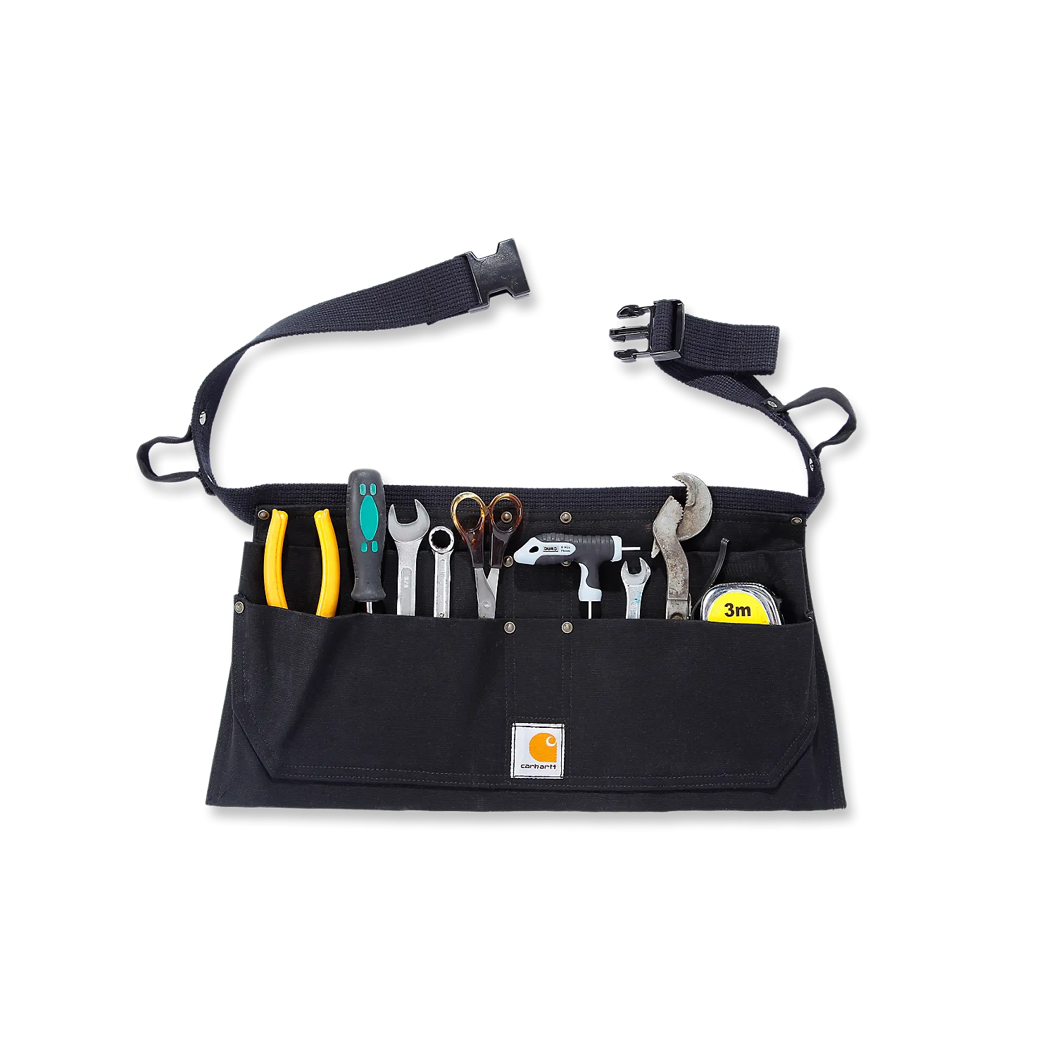 Firm Duck Waist Apron - Black A09