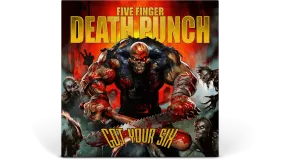Five Finger Death Punch : Got Your Six (Opaque Red Vinyl)