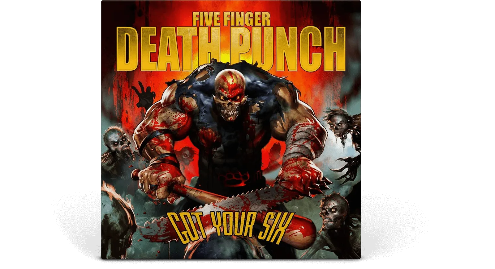 Five Finger Death Punch : Got Your Six (Opaque Red Vinyl)