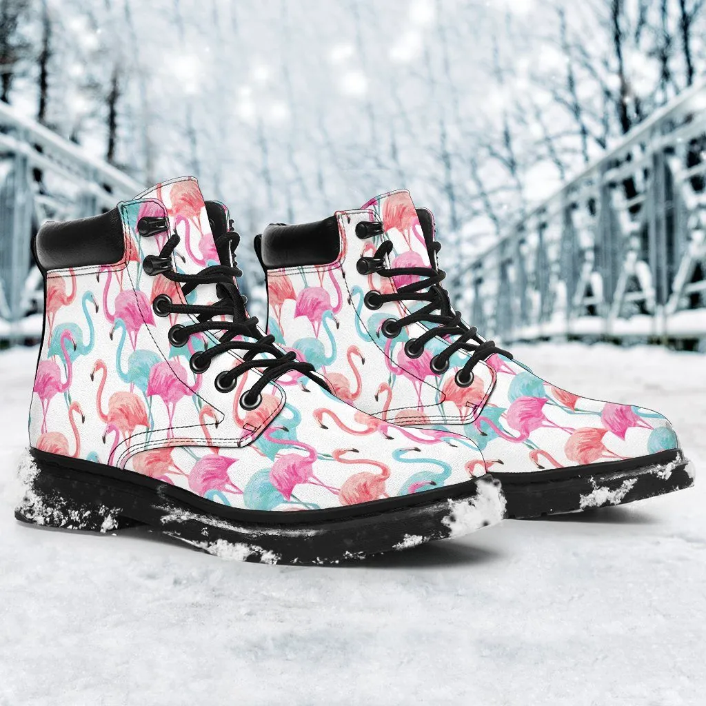 Flamingo all weather boots