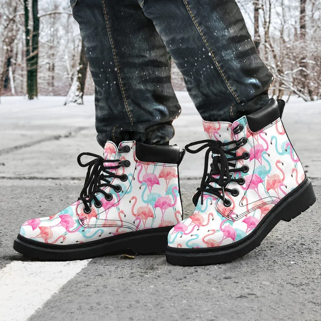 Flamingo all weather boots