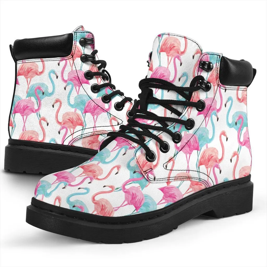 Flamingo all weather boots