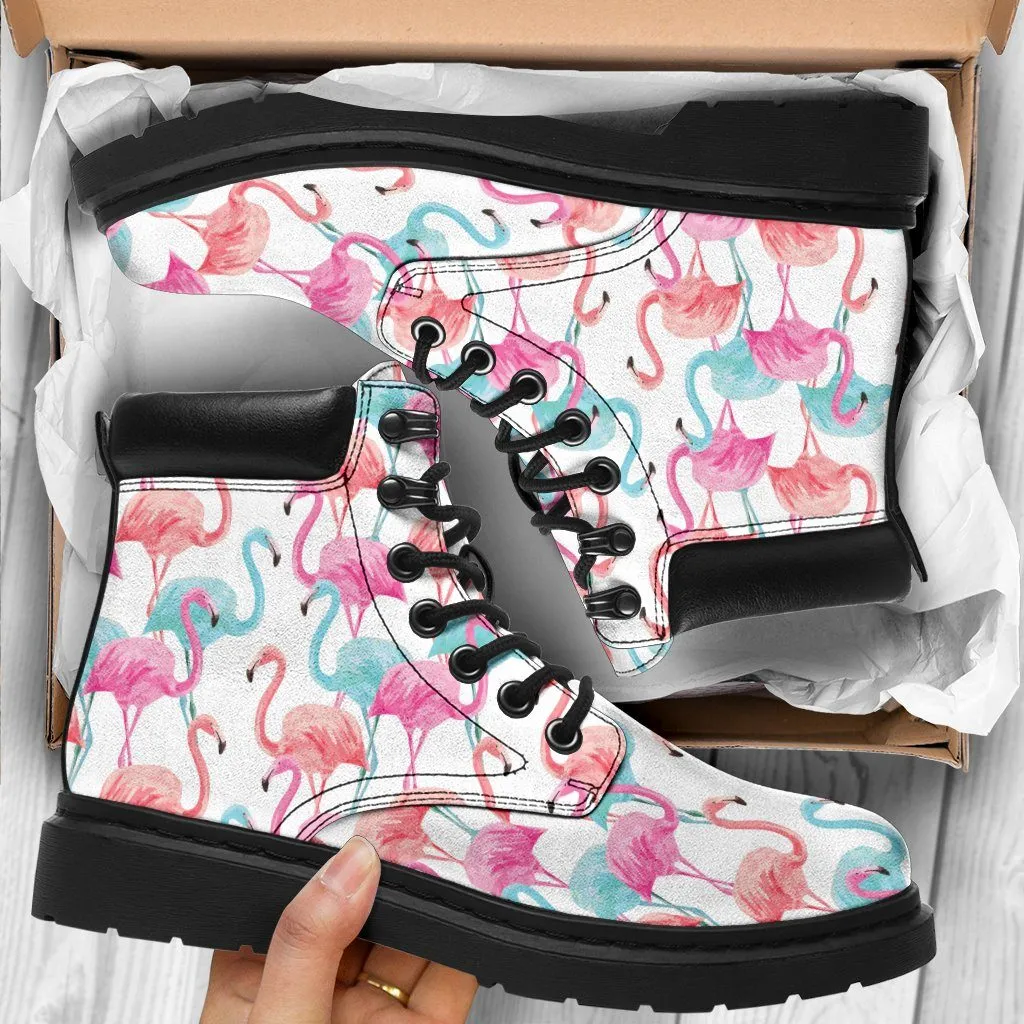 Flamingo all weather boots