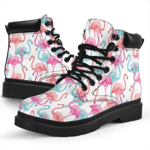 Flamingo all weather boots