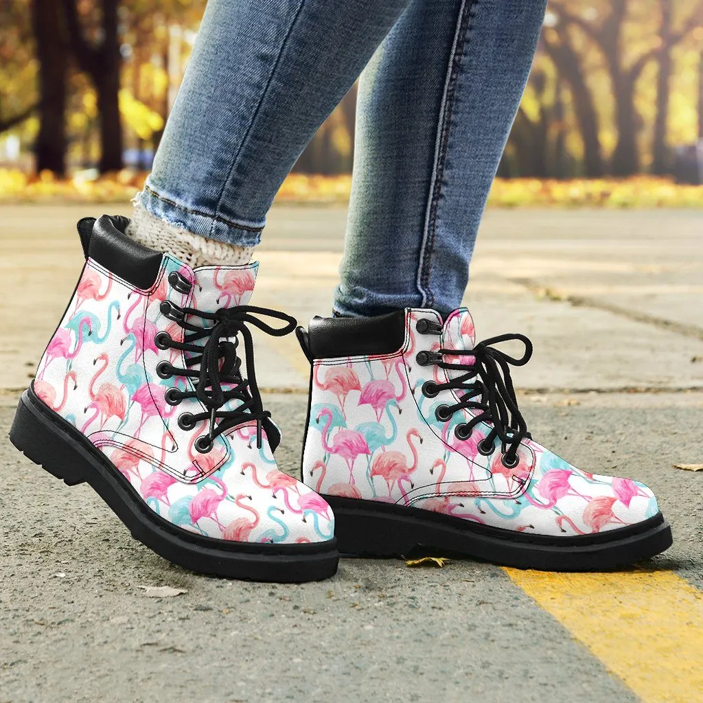 Flamingo all weather boots
