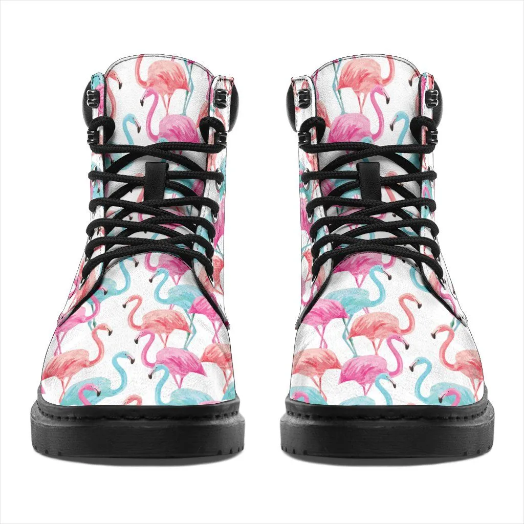 Flamingo all weather boots