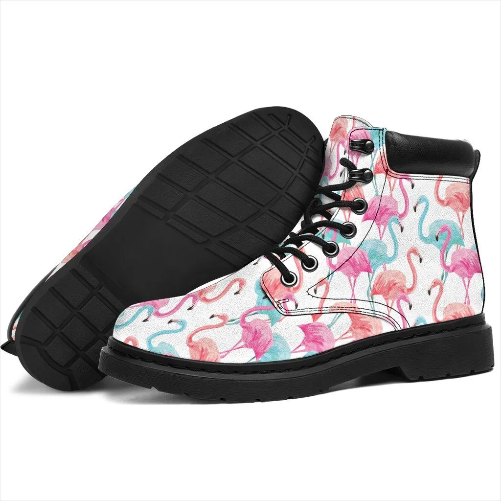 Flamingo all weather boots