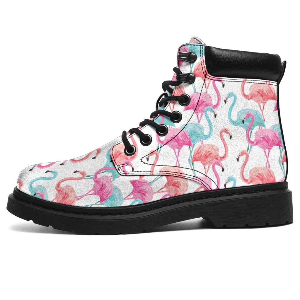Flamingo all weather boots