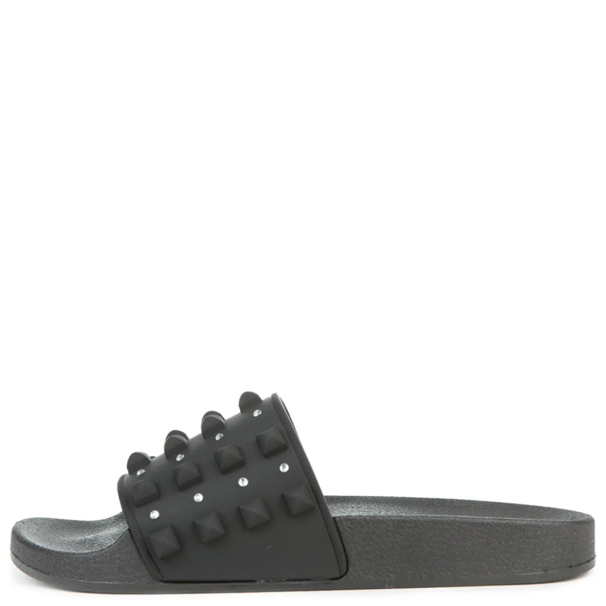 Flatter-27S Slides BLACK