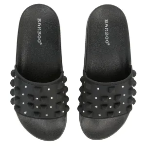Flatter-27S Slides BLACK