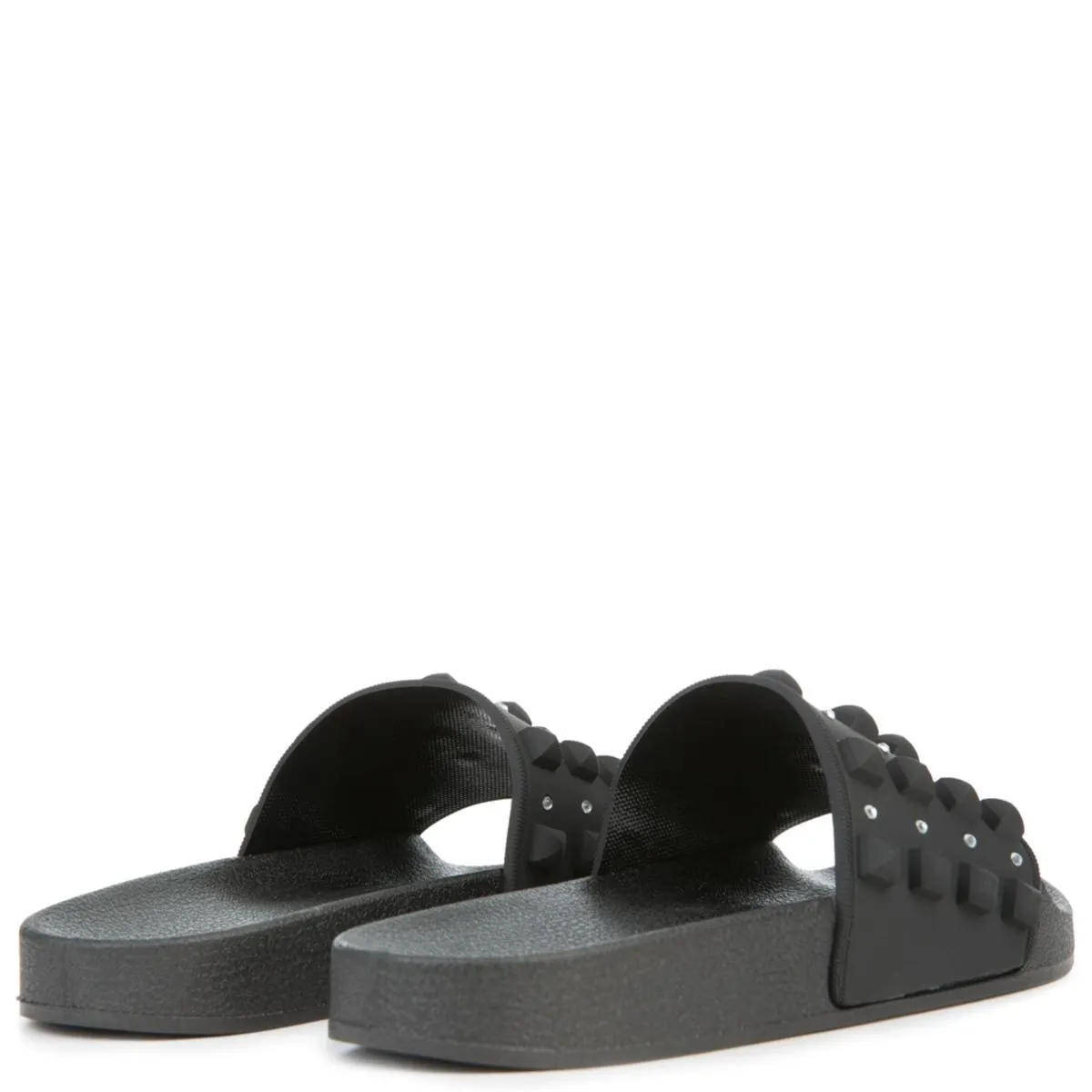 Flatter-27S Slides BLACK