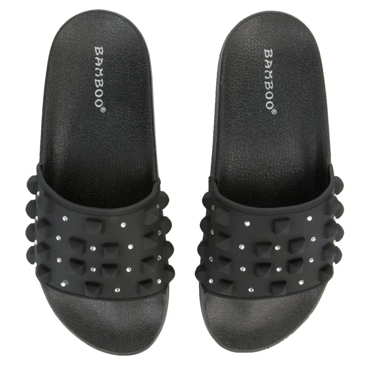 Flatter-27S Slides BLACK