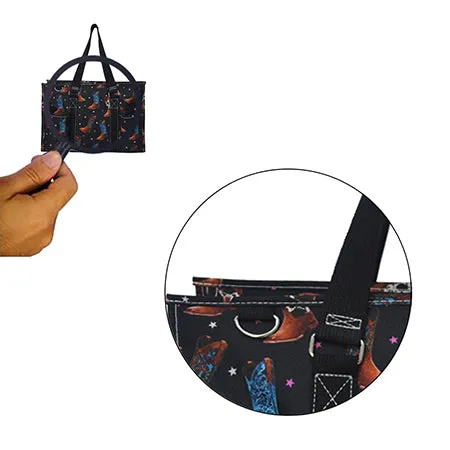 Foot-Loose NGIL Zippered Caddy Large Organizer Tote Bag