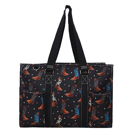 Foot-Loose NGIL Zippered Caddy Large Organizer Tote Bag