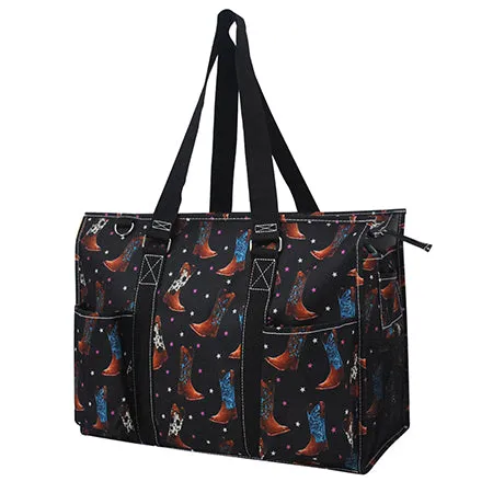 Foot-Loose NGIL Zippered Caddy Large Organizer Tote Bag