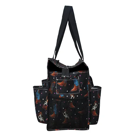 Foot-Loose NGIL Zippered Caddy Large Organizer Tote Bag