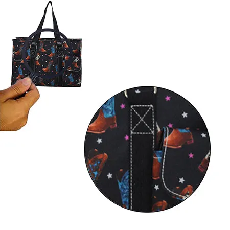 Foot-Loose NGIL Zippered Caddy Large Organizer Tote Bag