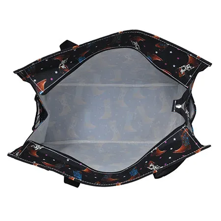 Foot-Loose NGIL Zippered Caddy Large Organizer Tote Bag