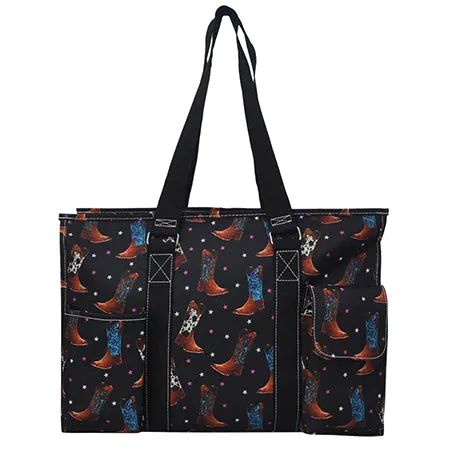 Foot-Loose NGIL Zippered Caddy Large Organizer Tote Bag