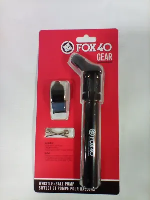 Fox 40 Whistle and Ball Pump