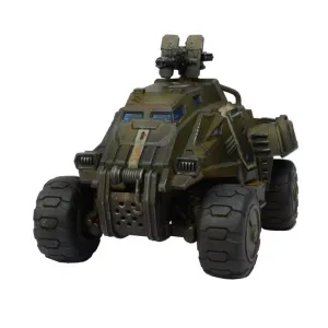 GCPS Mule Transport – Firefight