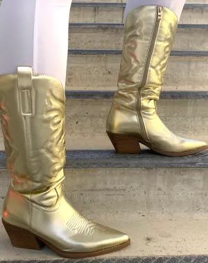 Golden Cowgirl