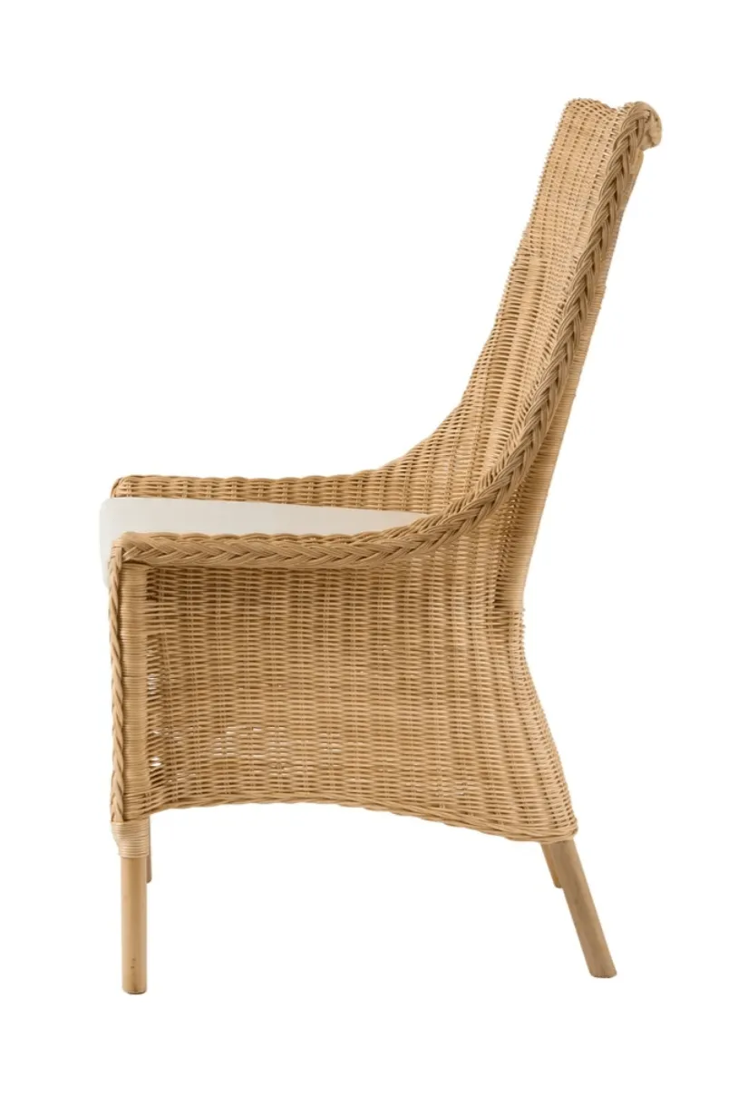 Grassy Flats Woven Dining Chair