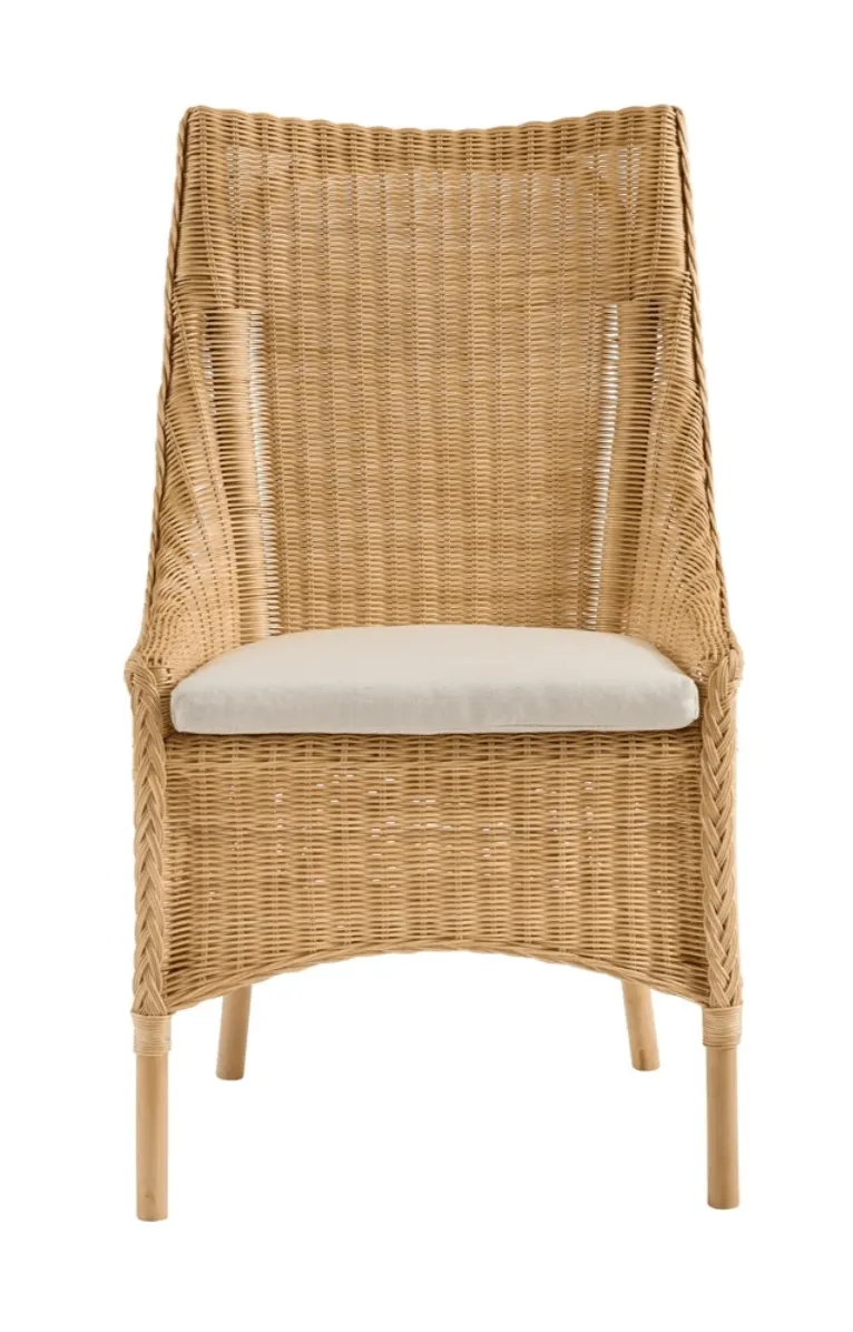 Grassy Flats Woven Dining Chair