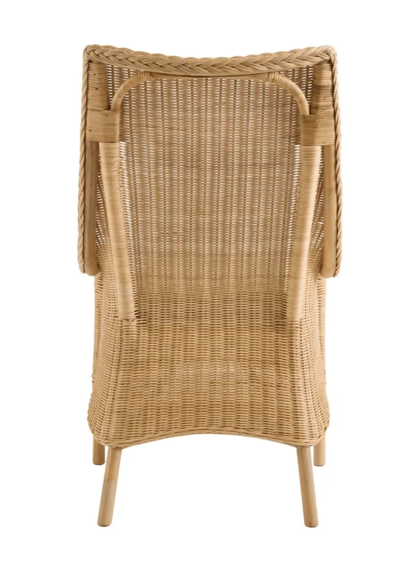 Grassy Flats Woven Dining Chair