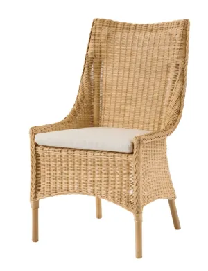 Grassy Flats Woven Dining Chair