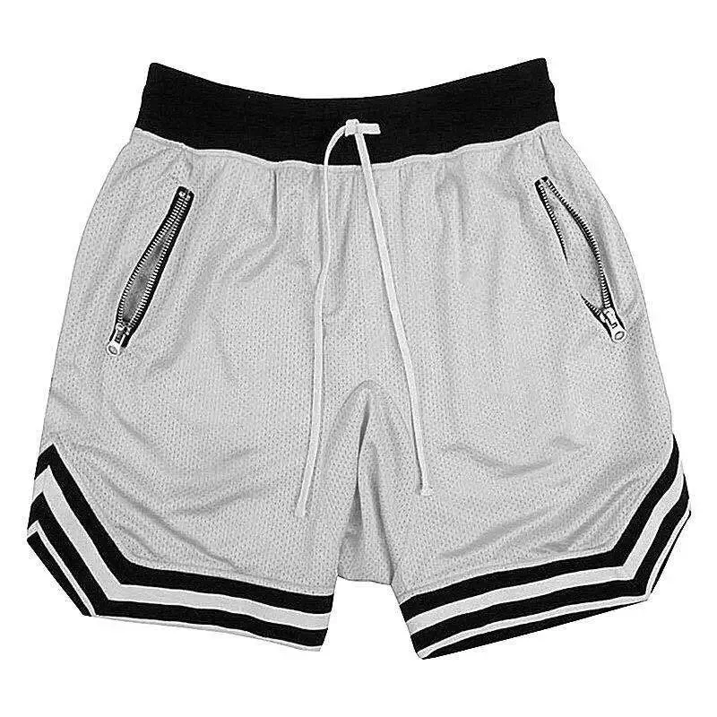 Gym Men Mesh Running Shorts
