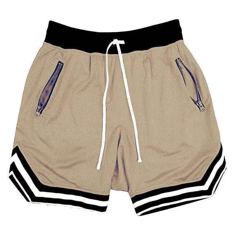 Gym Men Mesh Running Shorts