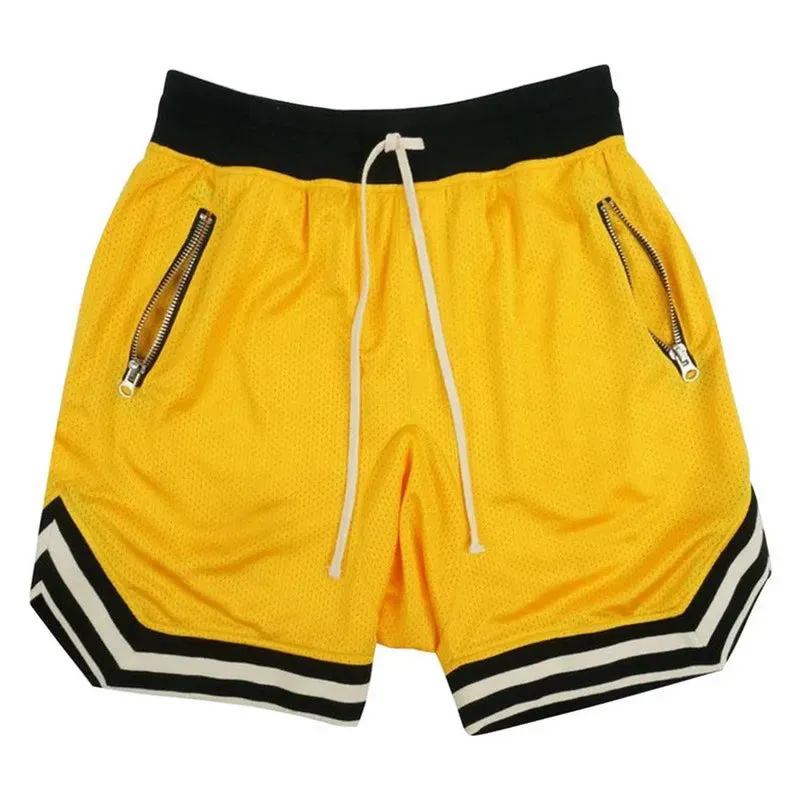 Gym Men Mesh Running Shorts