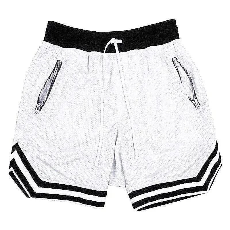 Gym Men Mesh Running Shorts