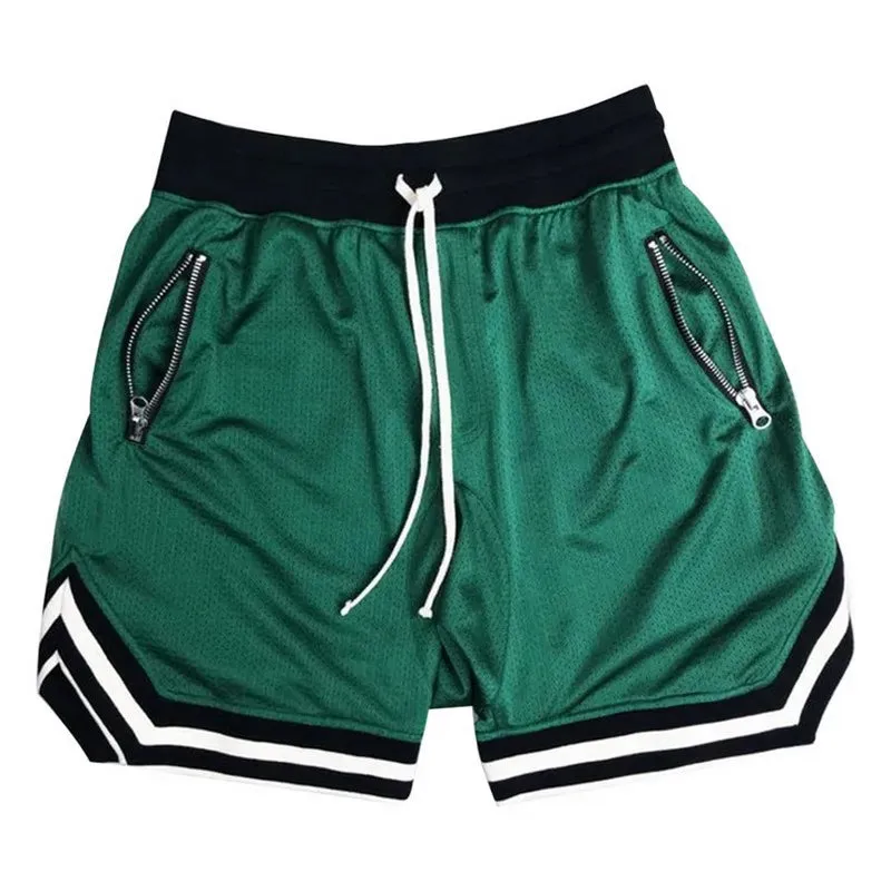 Gym Men Mesh Running Shorts
