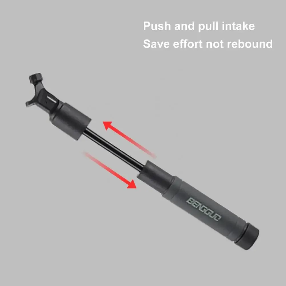 Hand Pump Compact Size Ergonomic Design Football, Basketball Pump Lightweight Sports Ball Air Pump with Inflation Needle