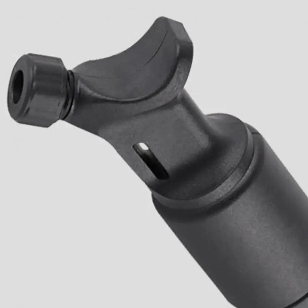Hand Pump Compact Size Ergonomic Design Football, Basketball Pump Lightweight Sports Ball Air Pump with Inflation Needle