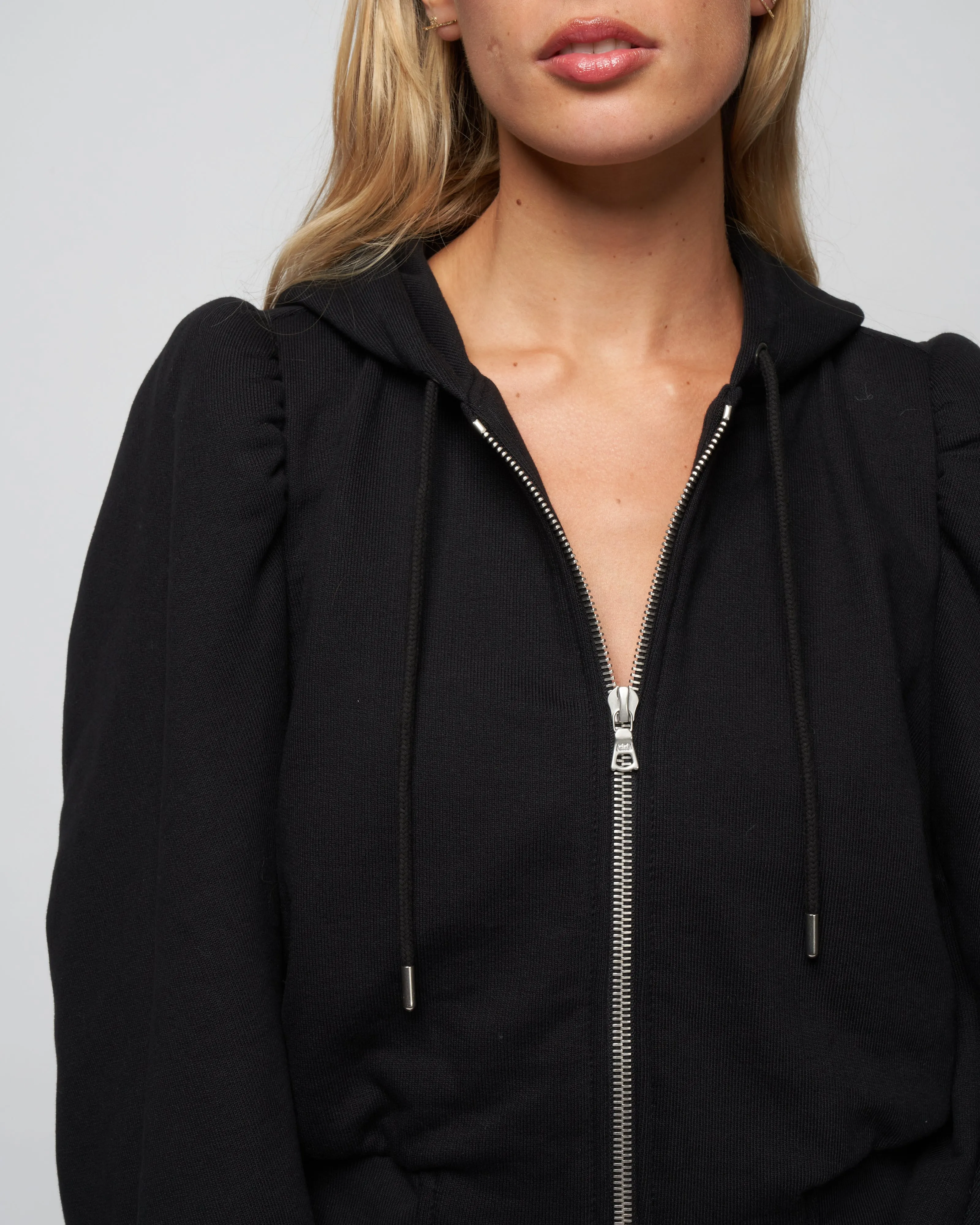 hardell hoodie - black
