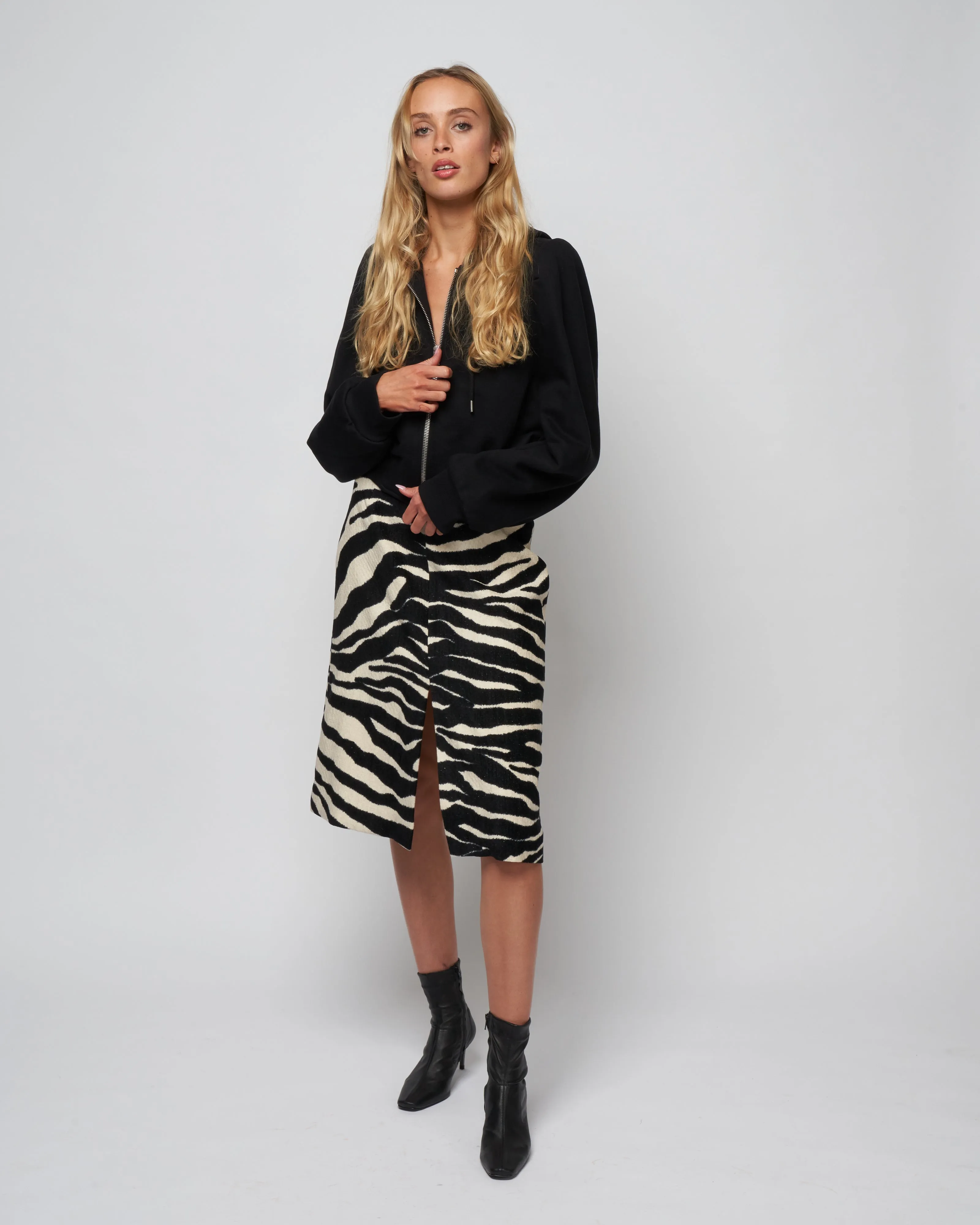 hardell hoodie - black