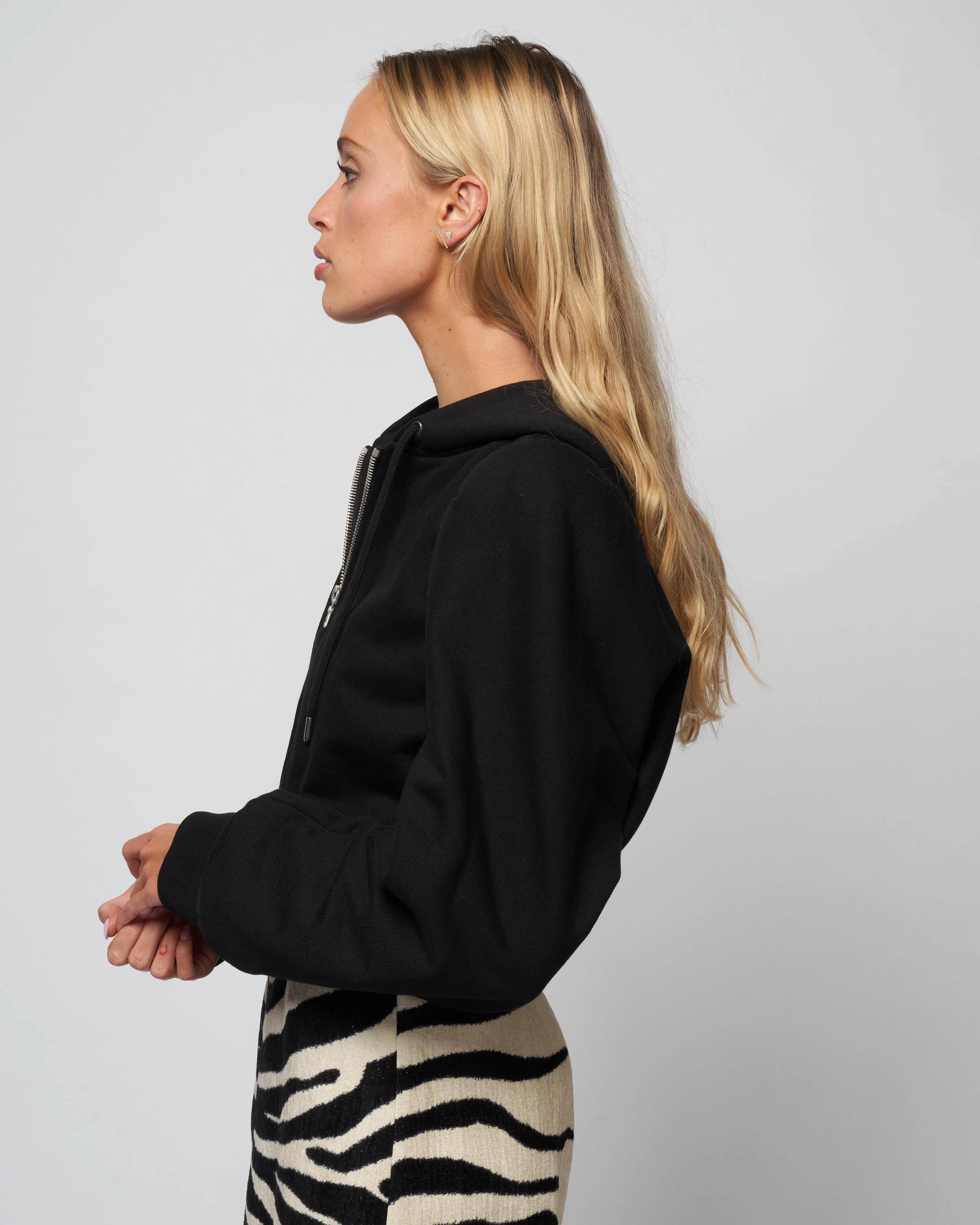hardell hoodie - black