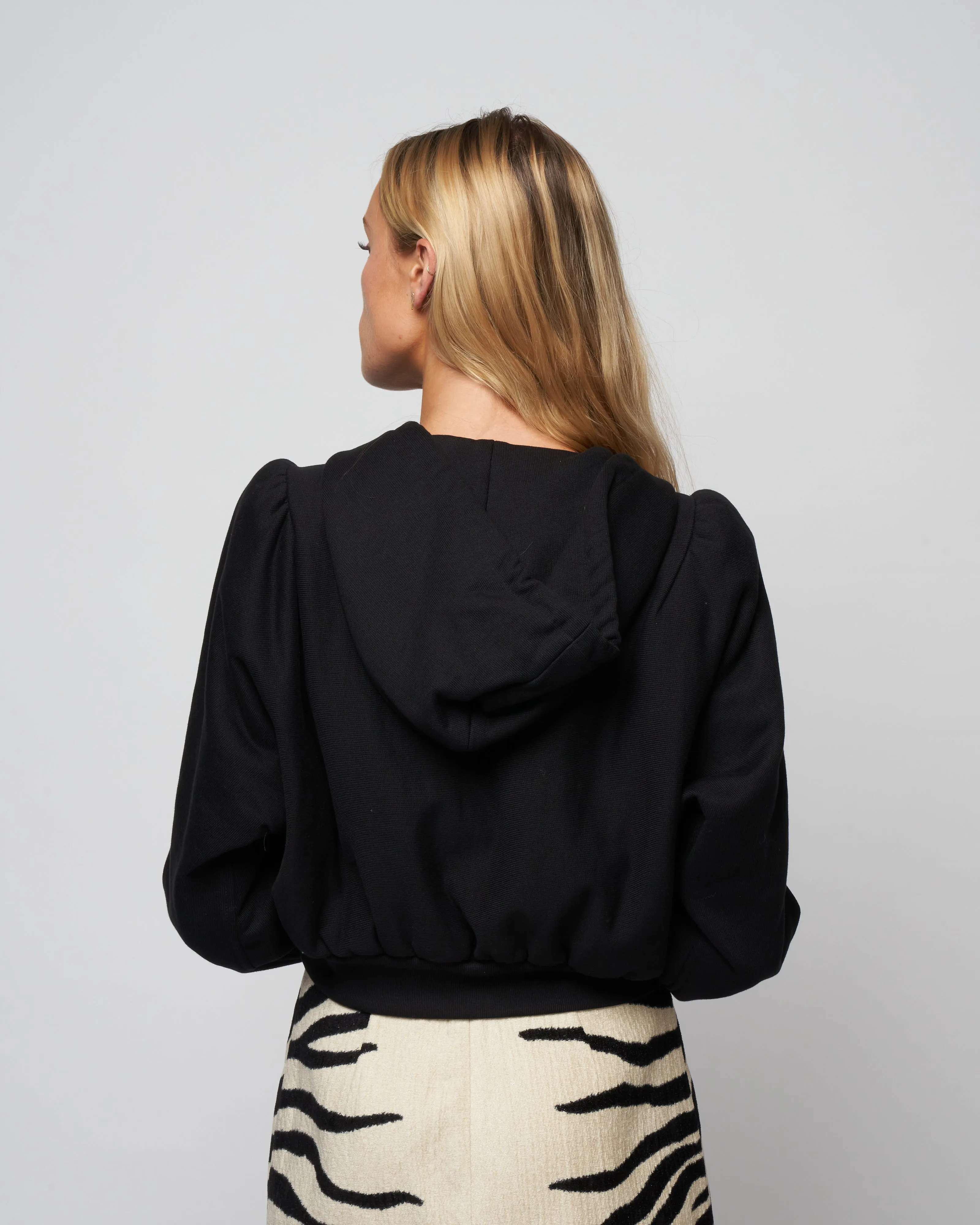 hardell hoodie - black