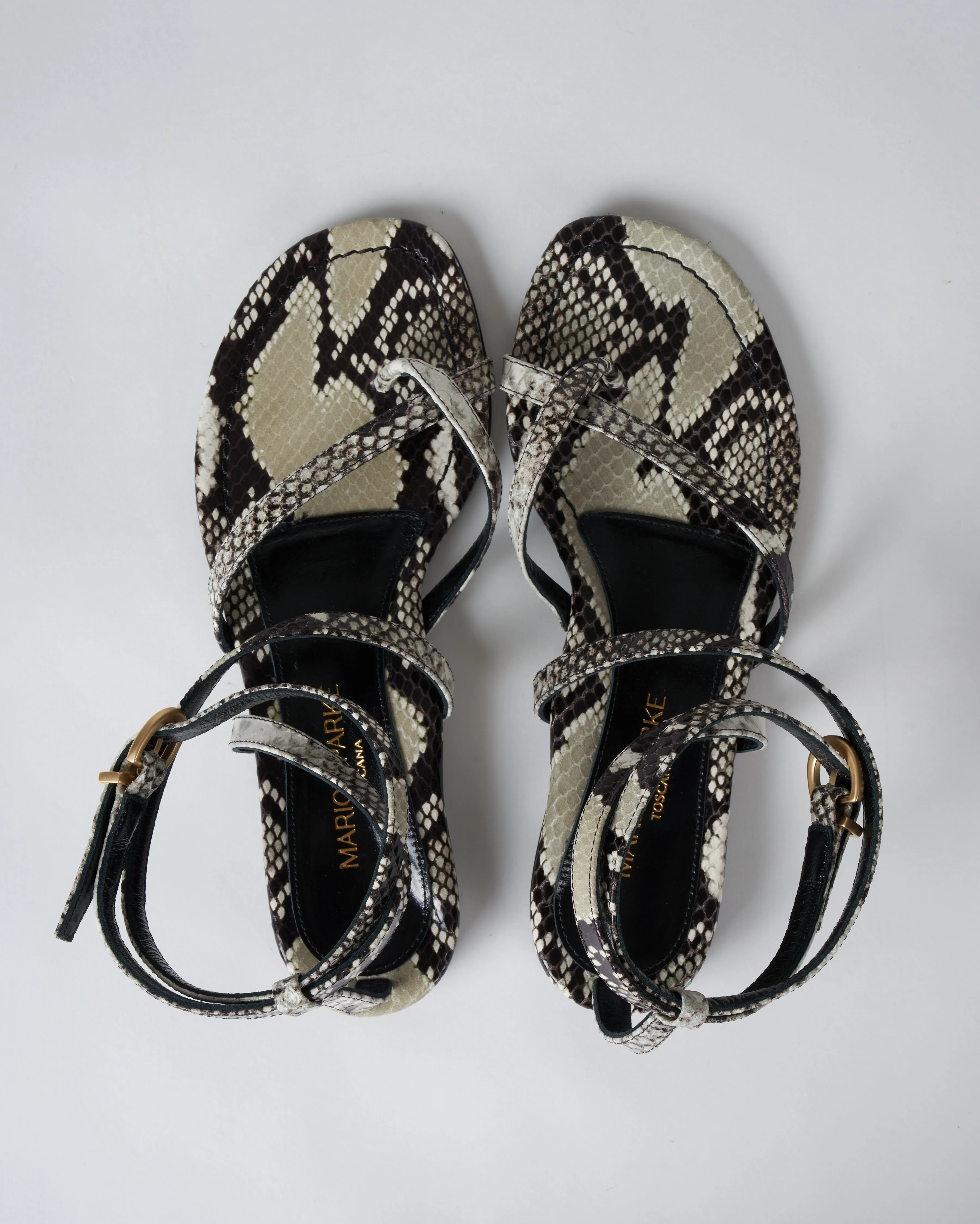 harvey sandal - python print natural
