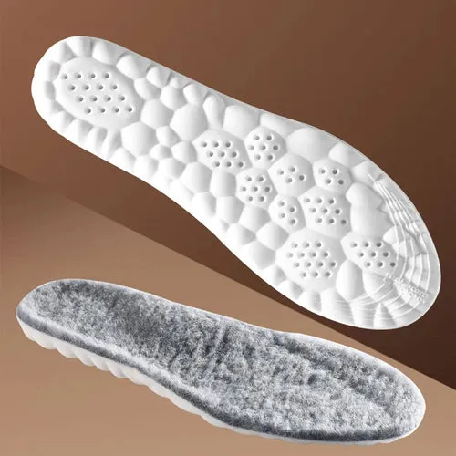 Heated Shoe Insoles Foot Warming Pad Feet Warmer Sock Pad Mat Winter