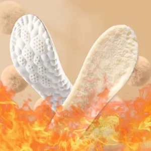 Heated Shoe Insoles Foot Warming Pad Feet Warmer Sock Pad Mat Winter