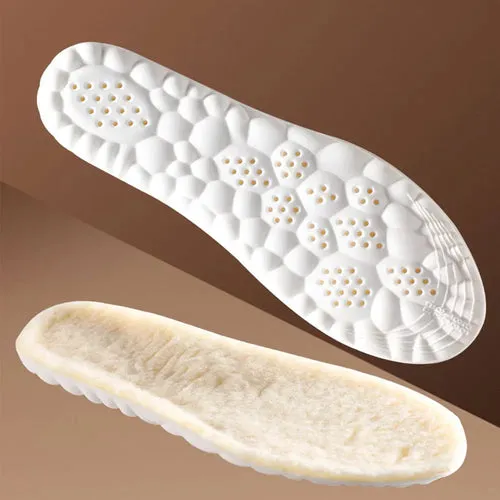 Heated Shoe Insoles Foot Warming Pad Feet Warmer Sock Pad Mat Winter