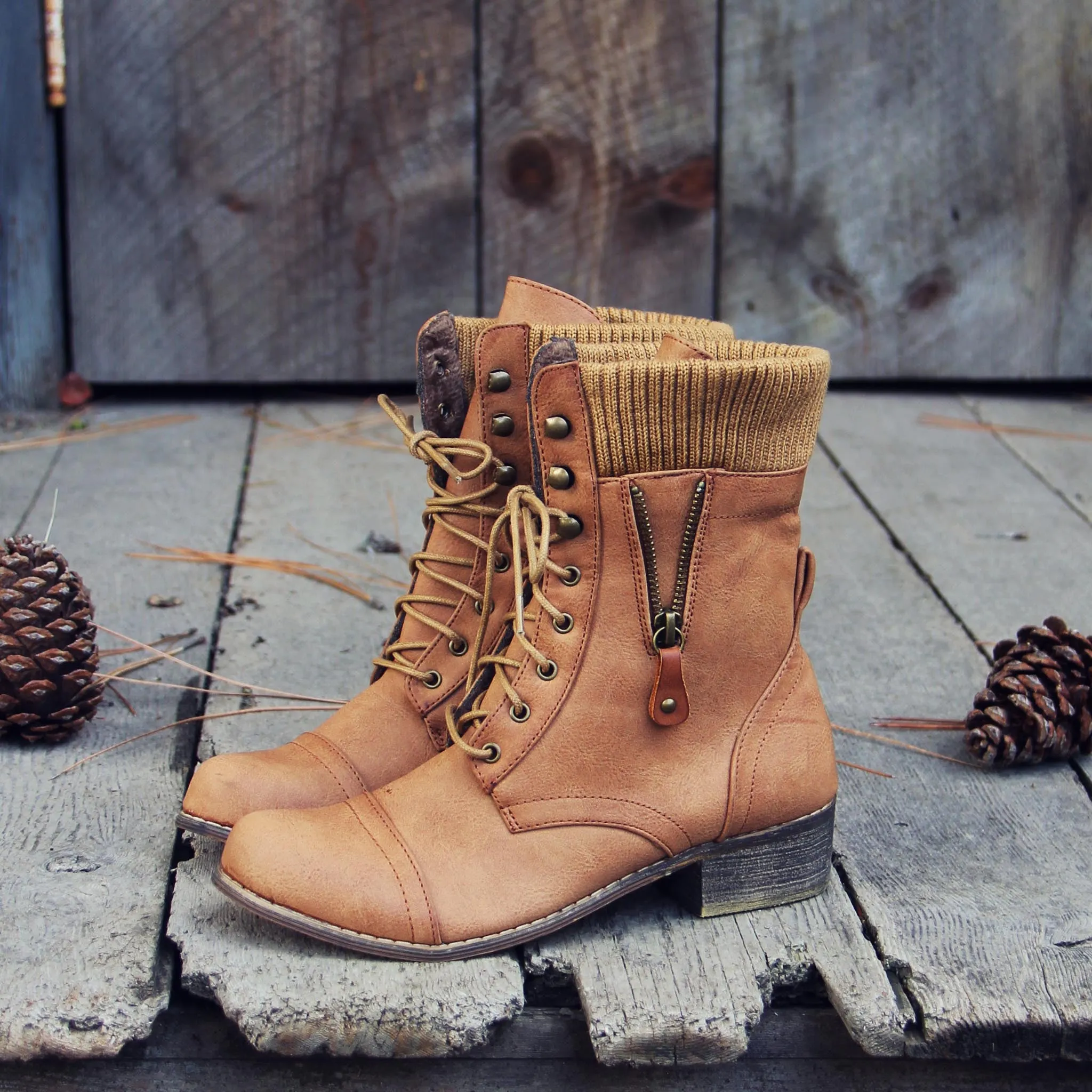 Heirloom Sweater Boots
