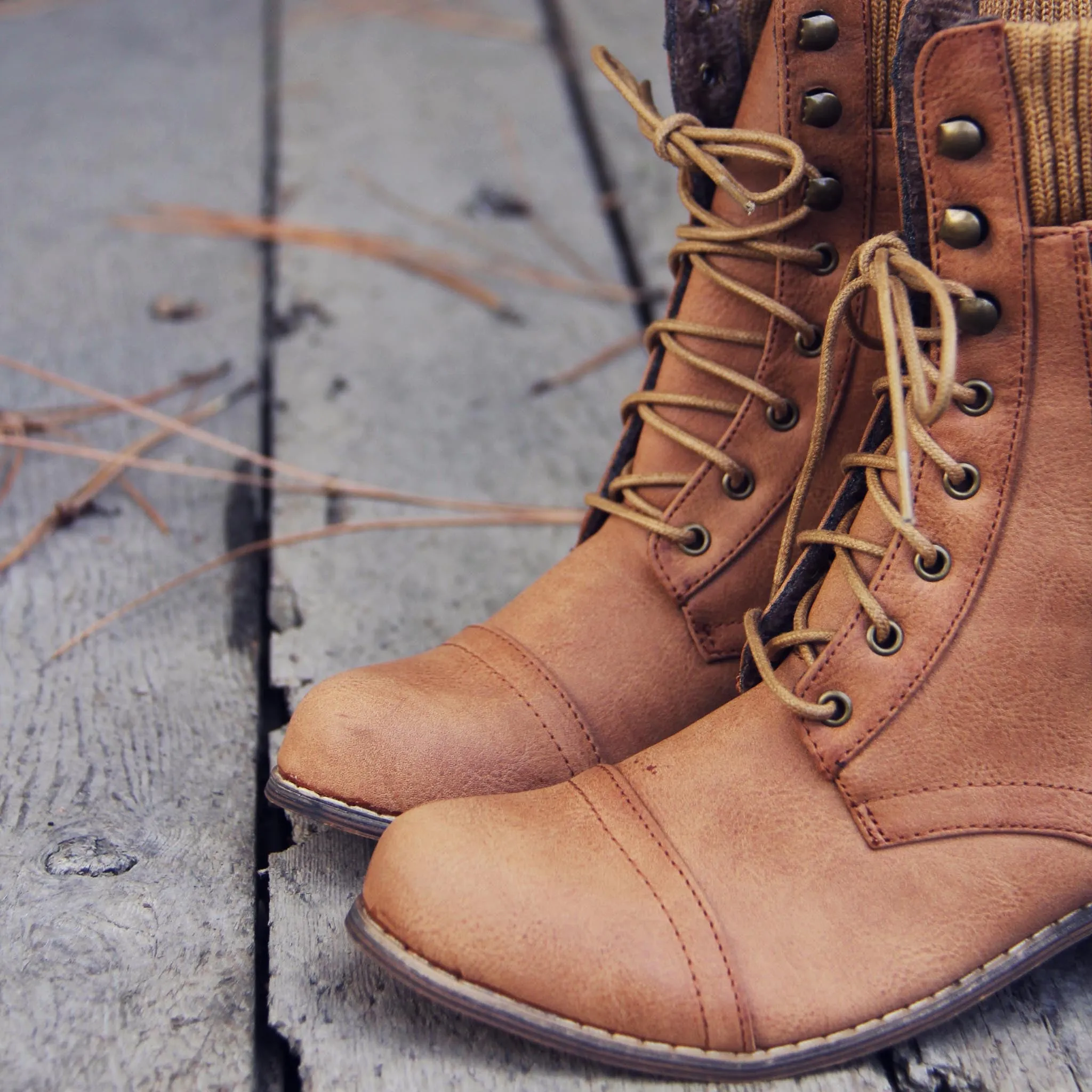 Heirloom Sweater Boots