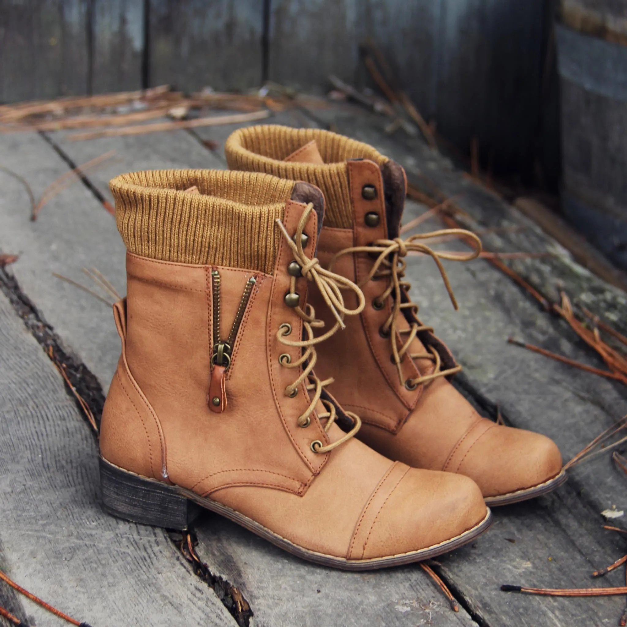 Heirloom Sweater Boots