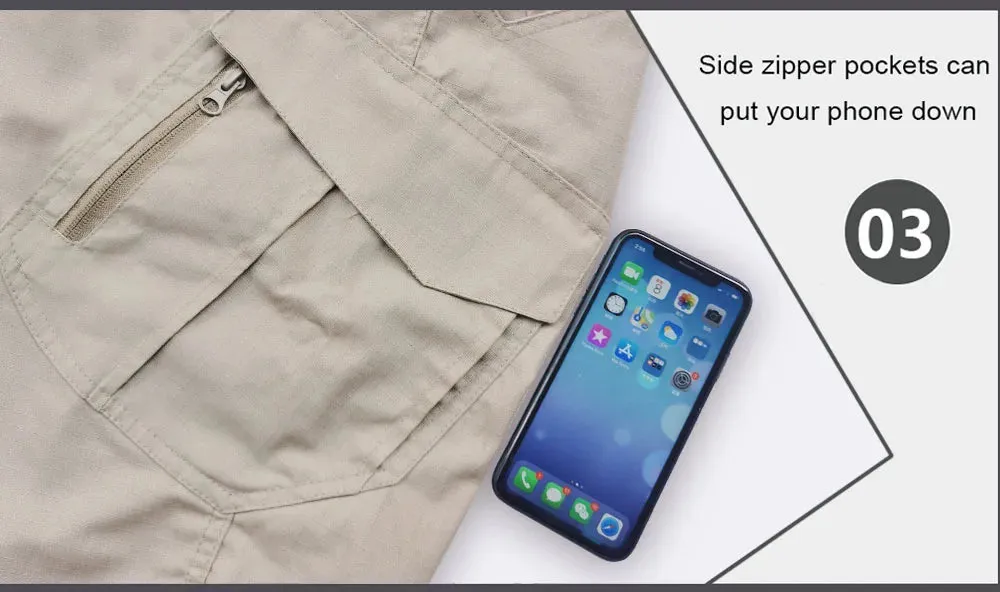 Hiking Cargo Pants
