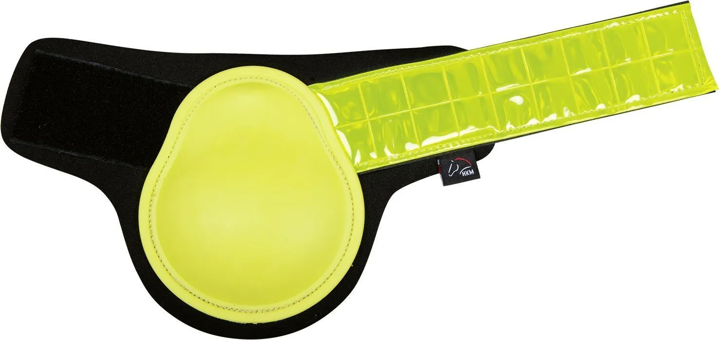 HKM Fetlock Boots Reflective